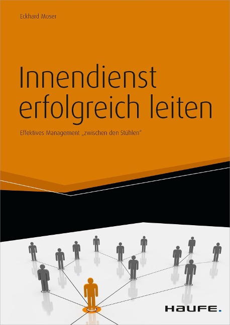 Innendienst erfolgreich leiten - inkl. Arbeitshilfen online - Eckhard Moser