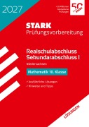Cover-Bild zum Titel 'STARK Lösungen zu Mathematik - Realschulabschluss 2027 Niedersachsen - Prüfungsvorbereitung' von ''