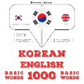 1000 essential words in English - Jm Gardner