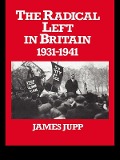Cover-Bild zum Titel 'The Radical Left in Britain' von 'James Jupp'