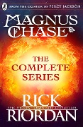 Cover-Bild zum Titel 'Magnus Chase: The Complete Series (Books 1, 2, 3)' von 'Rick Riordan'