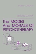 Cover-Bild zum Titel 'The Modes And Morals Of Psychotherapy' von 'Perry London'