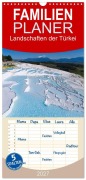 Cover-Bild zum Titel 'Familienplaner 2027 - Landschaften der Türkei mit 5 Spalten (Wandkalender, 21 x 45 cm) CALVENDO' von 'Frauke Scholz'