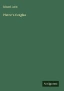 Platon's Gorgias - Eduard Jahn