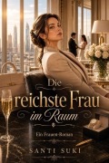 Cover-Bild zum Titel 'Die reichste Frau im Raum - Ein Frauen-Roman' von 'Santi Suki'