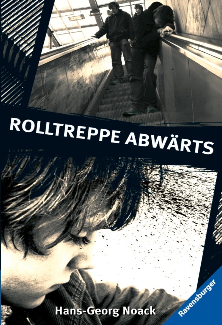 Rolltreppe abwärts - Hans-Georg Noack
