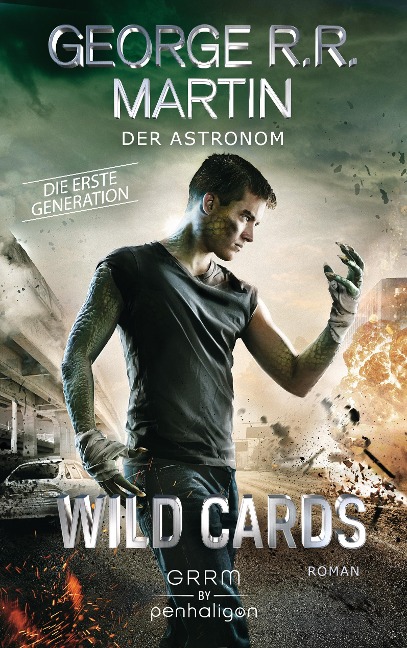Wild Cards. Die erste Generation 03 - Der Astronom - George R. R. Martin