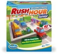 Cover-Bild zum Titel 'ThinkFun Rush Hour Rush Hour® Junior - Logikspiel ab 5 Jahre' von ''