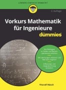 Cover-Bild zum Titel 'Vorkurs Mathematik für Ingenieure für Dummies' von 'Thoralf Räsch'