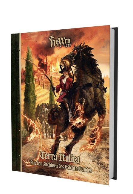HeXXen 1733: Terra Italica - Janik Holtkötter, Jens Marx, Christopher Weule, Pia Kasper, Nina Schwenzl