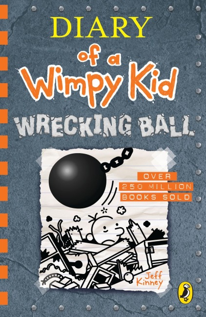 Diary of a Wimpy Kid 14: Wrecking Ball - Jeff Kinney