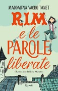 Cover-Bild zum Titel 'Rim e le parole liberate' von 'Maddalena Vaglio Tanet'