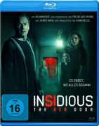 Cover-Bild zum Titel 'Insidious - The Red Door' von 'Leigh Whannell, Scott Teems, Joseph Bishara'
