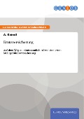 Cover-Bild zum Titel 'Ernteversicherung' von 'A. Kaindl'