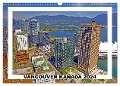 Vancouver Kanada 2024 (Wandkalender 2024 DIN A3 quer), CALVENDO Monatskalender - Stefan Berndt