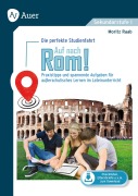 Cover-Bild zum Titel 'Auf nach Rom - Die perfekte Studienfahrt' von ''