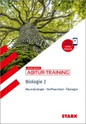 Cover-Bild zum Titel 'STARK Biologie 2 - Abitur-Training - Neurobiologie, Stoffwechselphysiologie, Ökologie' von 'Maren Frey, Florian Zollet, Harald Steinhofer'