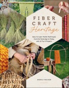 Cover-Bild zum Titel 'Fiber Craft Heritage' von 'Doris Fischer'