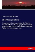 Cover-Bild zum Titel 'Bibliotheca piscatoria;' von 'Thomas Satchell, Robert Bright Marston'