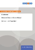 Cover-Bild zum Titel 'Mindestlöhne in Deutschland' von 'I. Lukmann'