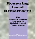 Cover-Bild zum Titel 'Renewing Local Democracy?' von ''