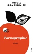 Cover-Bild zum Titel 'Pornographie' von 'Witold Gombrowicz'