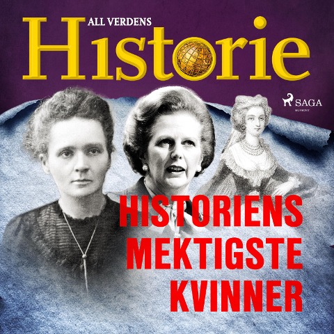 Historiens mektigste kvinner - All Verdens Historie