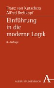 Cover-Bild zum Titel 'Einführung in die moderne Logik' von 'Franz von Kutschera, Alfred Breitkopf'