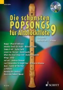 Cover-Bild zum Titel 'Die schönsten Popsongs für Alt-Blockflöte' von ''