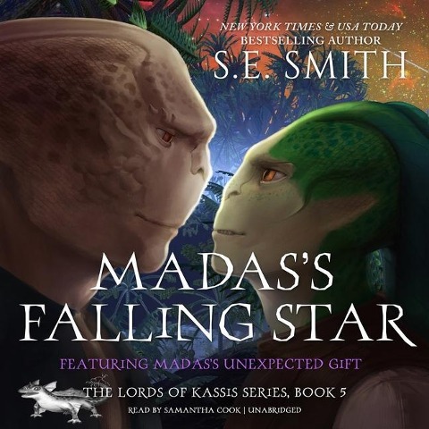 Madas's Falling Star Lib/E: Featuring Madas's Unexpected Gift - S. E. Smith