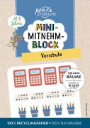 Cover-Bild zum Titel 'Mini-Mitnehm-Block Vorschule' von 'Pen2nature'
