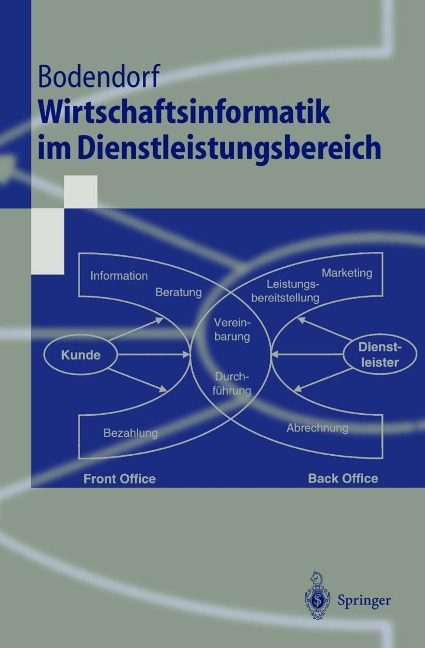 Wirtschaftsinformatik im Dienstleistungsbereich - Freimut Bodendorf
