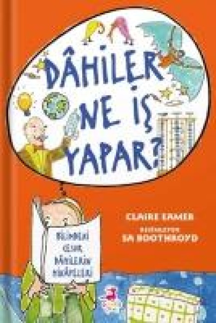 Dahiler Ne Is Yapar - Claire Eamer