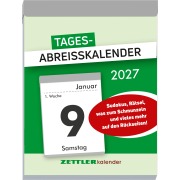 Cover-Bild zum Titel 'Tagesabreißkalender XL 2027' von ''