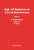 Cover-Bild zum Titel 'High-LET Radiations in Clinical Radiotherapy' von ''