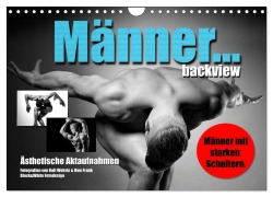 Cover-Bild zum Titel 'Männer... backview (Wandkalender 2026 DIN A4 quer), CALVENDO Monatskalender' von 'Black&White Fotodesign Wehrle und Uwe Frank'