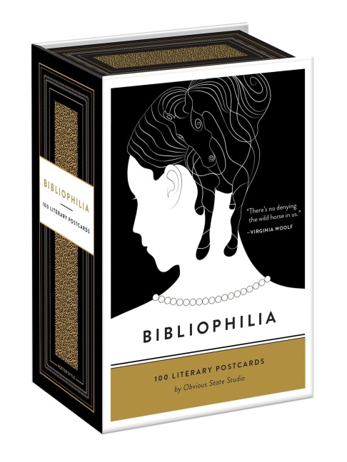 Bibliophilia. 100 Literary Postcards - Evan Robertson