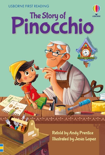 Pinocchio - Andy Prentice