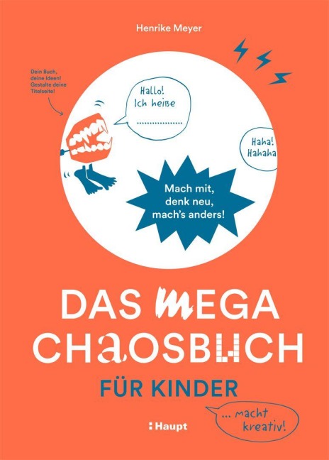 Das mega Chaosbuch für Kinder - Henrike Meyer