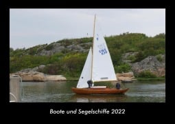 Boote und Segelschiffe 2022 Fotokalender DIN A3 - Tobias Becker