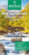 Michelin Le Guide Vert Pyrénnées Toulouse Gert - 