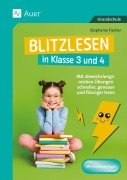 Cover-Bild zum Titel 'Blitzlesen in Klasse 3 und 4' von ''