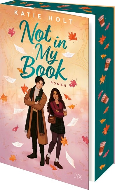 Not in My Book - Katie Holt