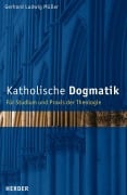 Cover-Bild zum Titel 'Katholische Dogmatik' von 'Gerhard Ludwig Müller'