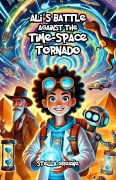 Cover-Bild zum Titel 'Ali's Battle Against the Time-Space Tornado' von 'Stella Greene'