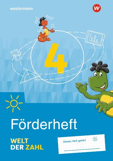Welt der Zahl 4. Förderheft. Allgemeine Ausgabe - 