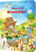 Cover-Bild zum Titel 'Meine erste Wimmelbibel' von 'Martin Polster'