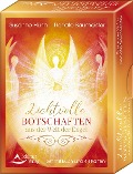 Cover-Bild zum Titel 'Lichtvolle Botschaften aus der Welt der Engel' von 'Susanne Hühn, Renate Baumeister'
