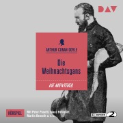 Cover-Bild zum Titel 'Die Weihnachtsgans' von 'Arthur Conan Doyle'