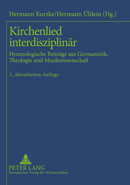 Kirchenlied interdisziplinär - 